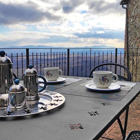 Ermione Apartment Castiglione d'Orcia Luaran gambar