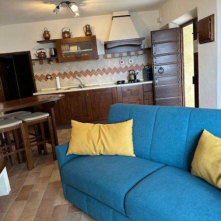 Ermione Apartment Castiglione d'Orcia Luaran gambar