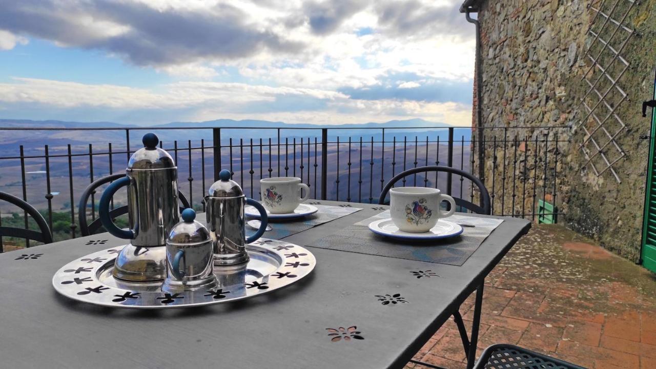 Ermione Apartment Castiglione d'Orcia Luaran gambar