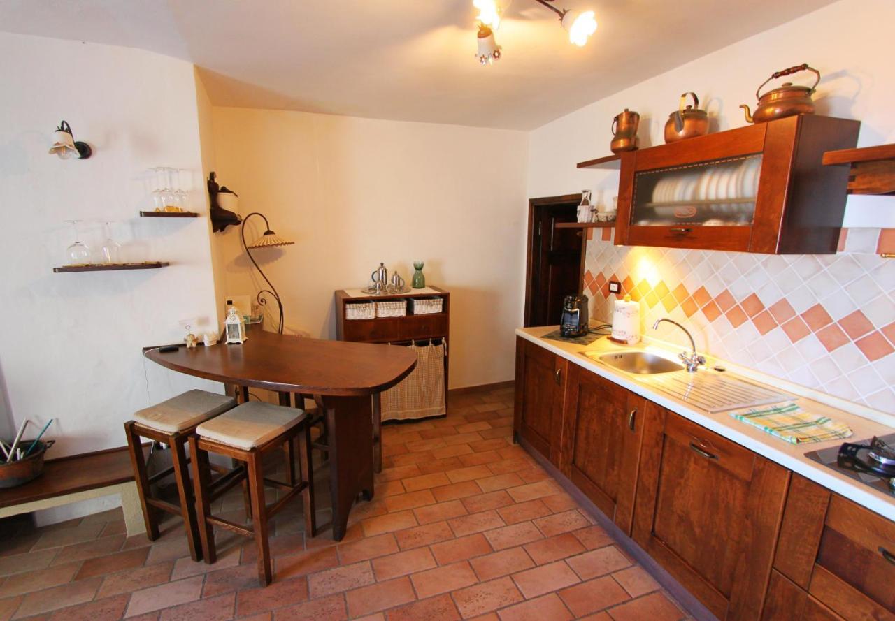 Ermione Apartment Castiglione d'Orcia Luaran gambar