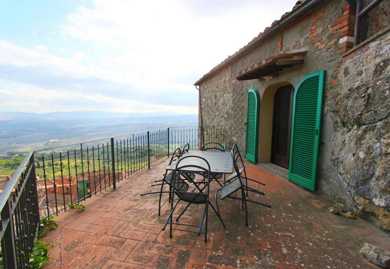 Ermione Apartment Castiglione d'Orcia Luaran gambar