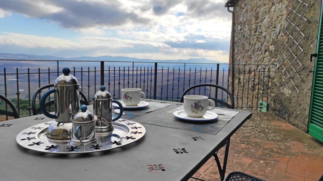 Ermione Apartment Castiglione d'Orcia Luaran gambar