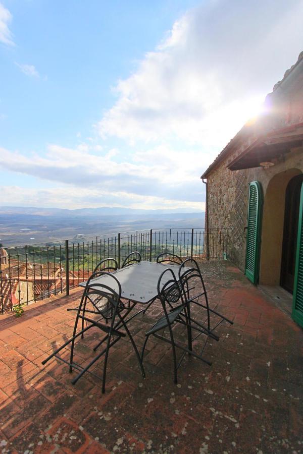 Ermione Apartment Castiglione d'Orcia Luaran gambar