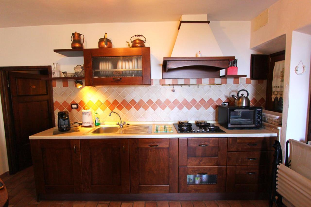 Ermione Apartment Castiglione d'Orcia Luaran gambar