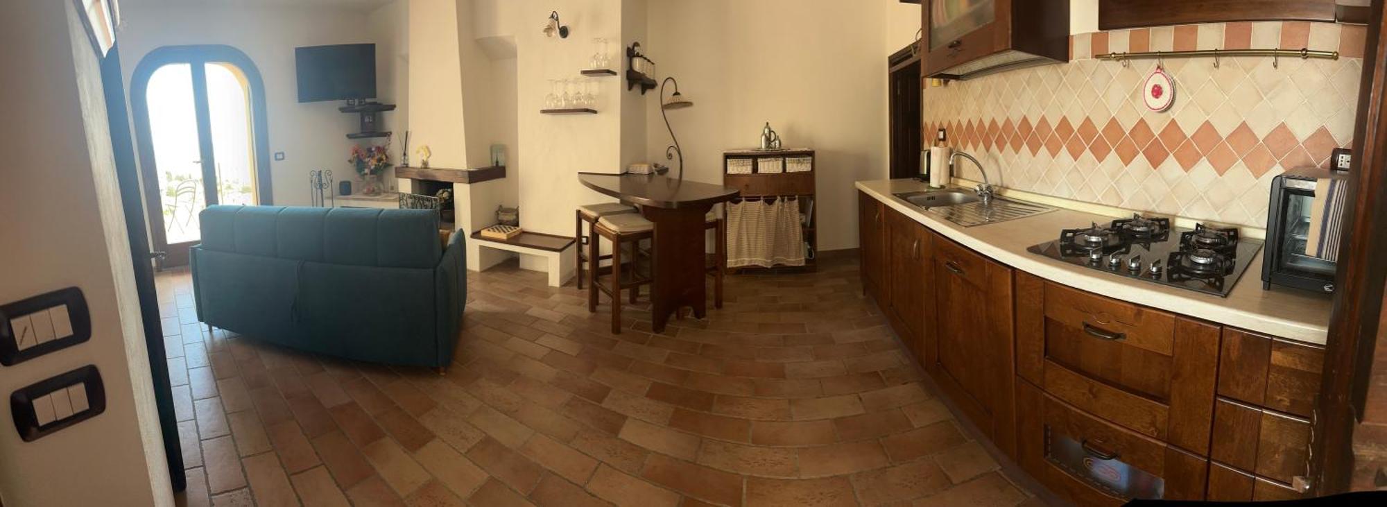 Ermione Apartment Castiglione d'Orcia Luaran gambar