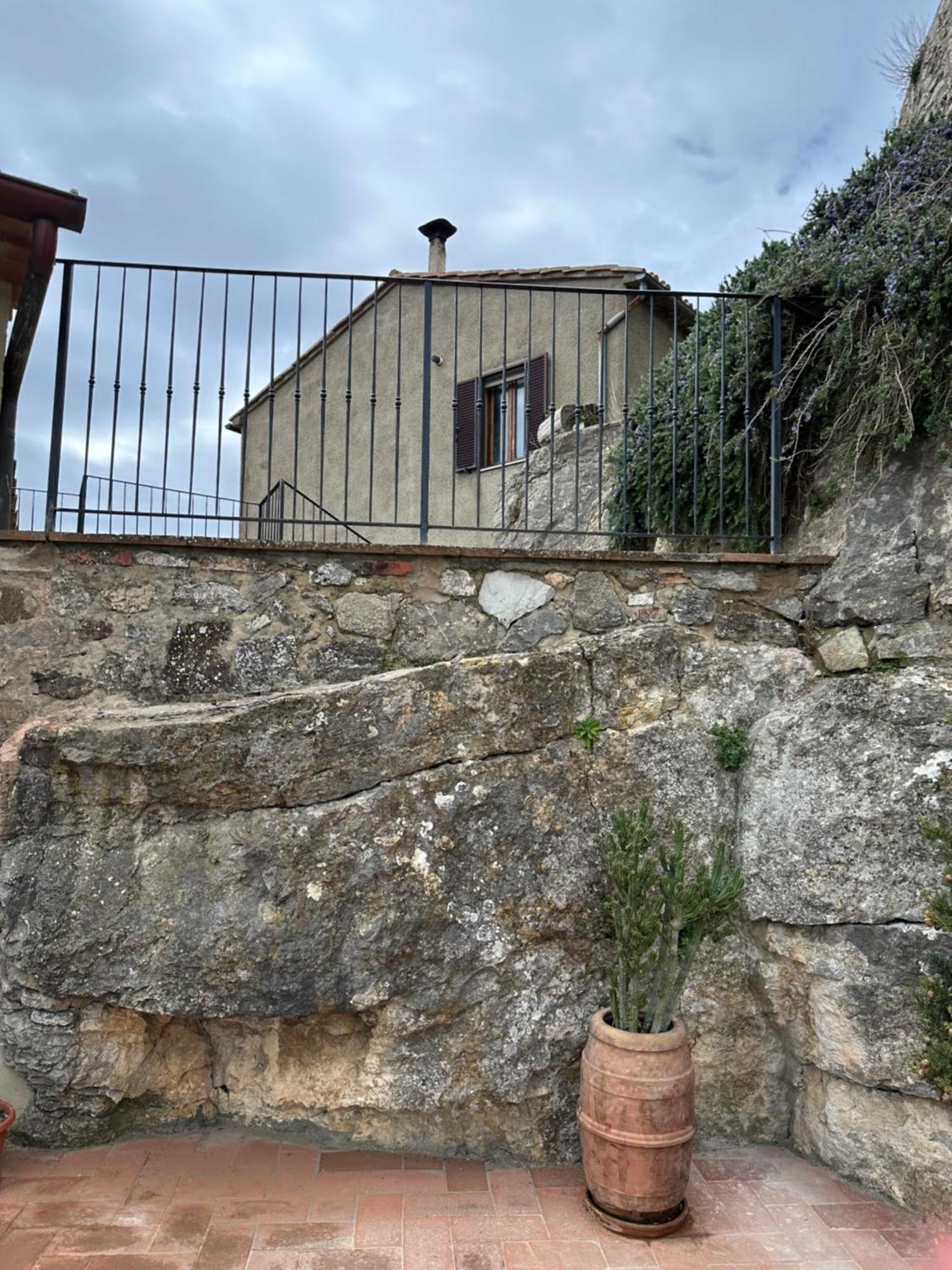 Ermione Apartment Castiglione d'Orcia Luaran gambar