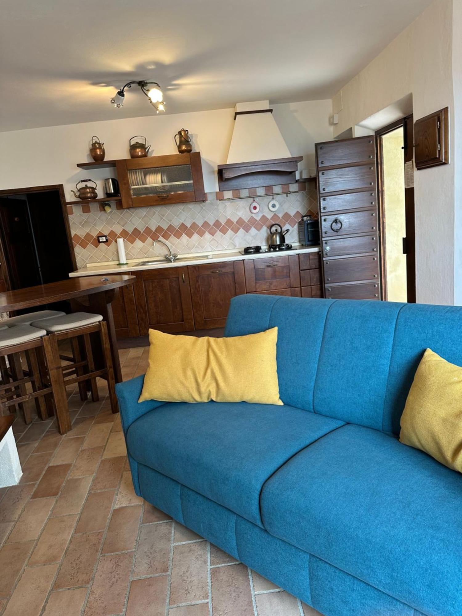 Ermione Apartment Castiglione d'Orcia Luaran gambar