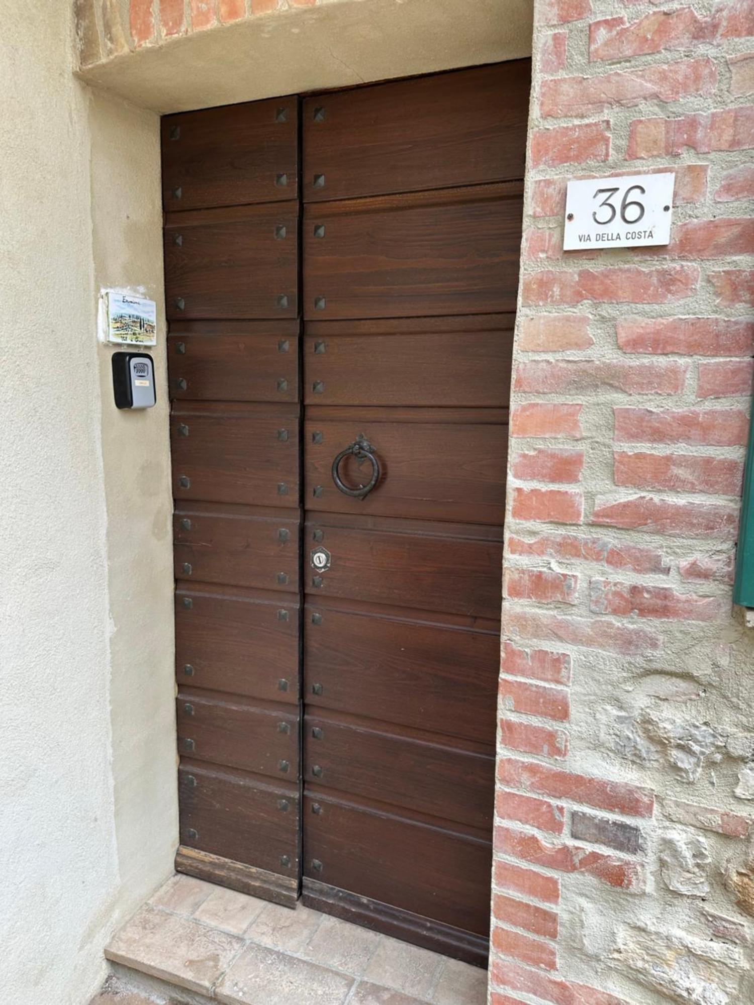 Ermione Apartment Castiglione d'Orcia Luaran gambar