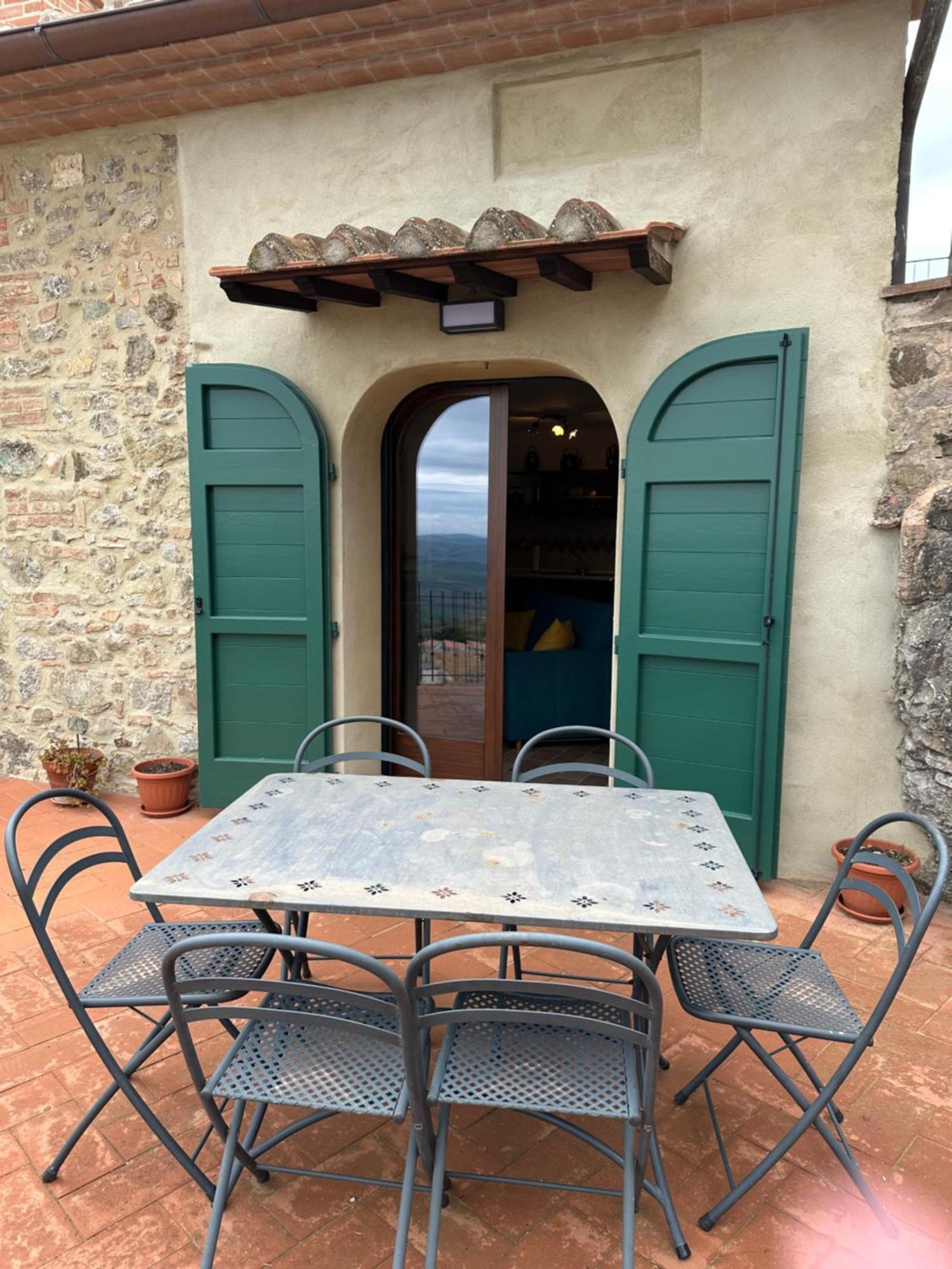Ermione Apartment Castiglione d'Orcia Luaran gambar