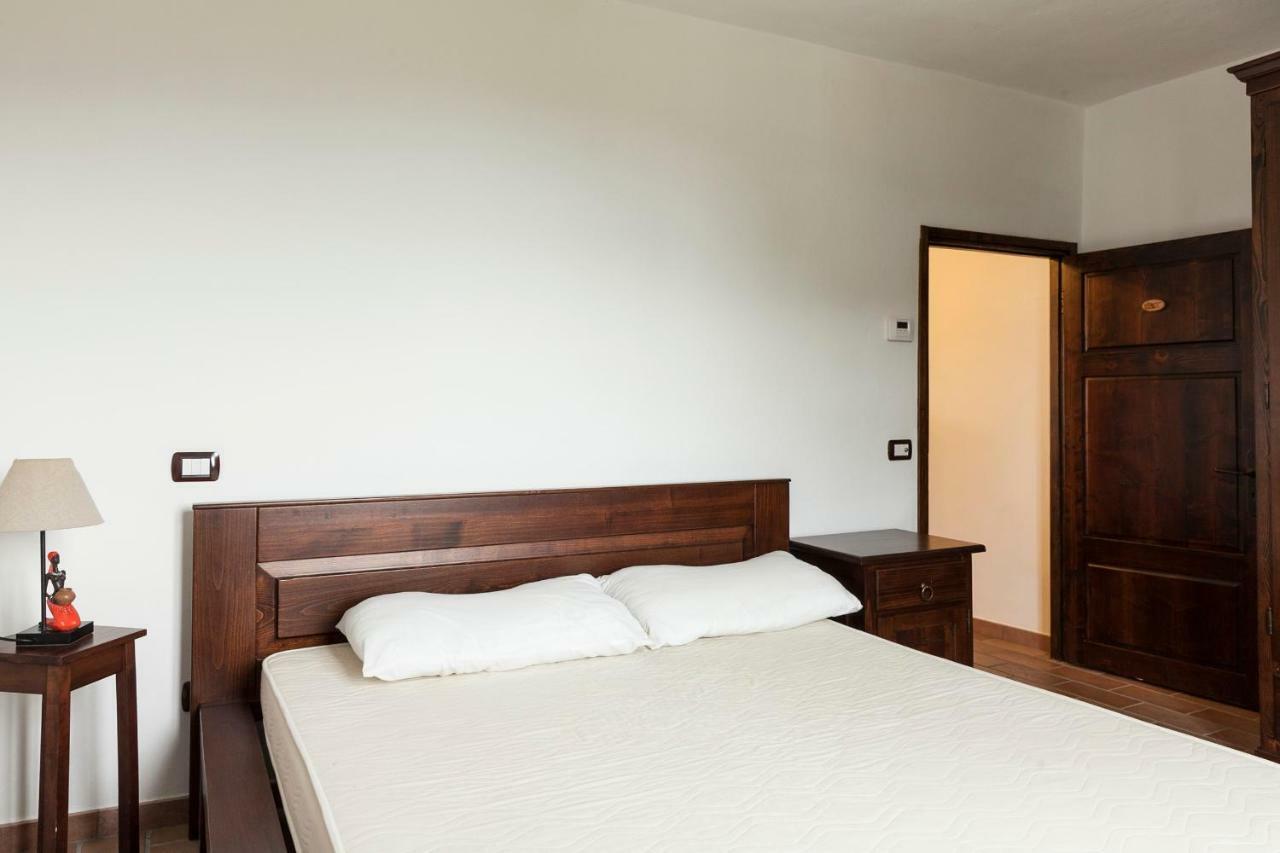 Ermione Apartment Castiglione d'Orcia Luaran gambar