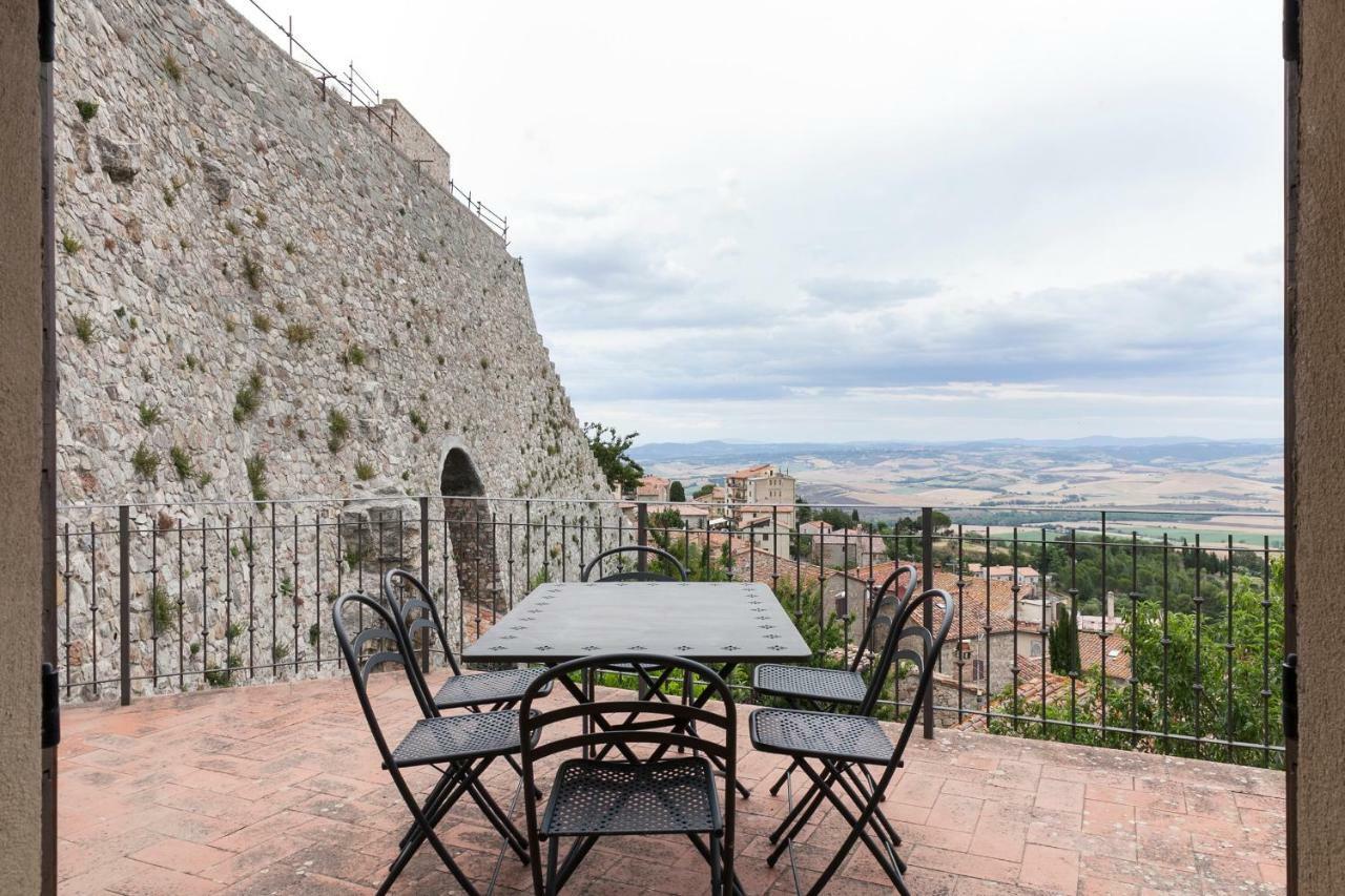 Ermione Apartment Castiglione d'Orcia Luaran gambar