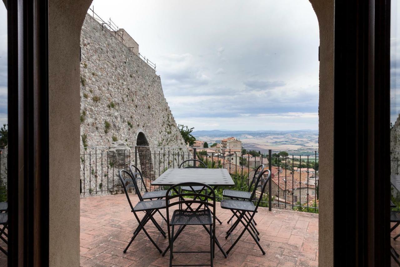 Ermione Apartment Castiglione d'Orcia Luaran gambar