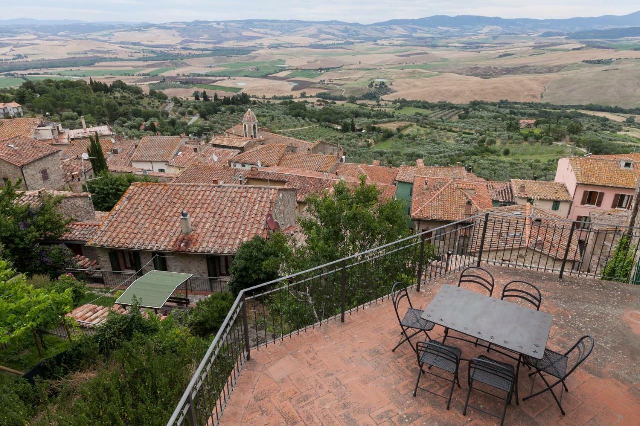 Ermione Apartment Castiglione d'Orcia Luaran gambar