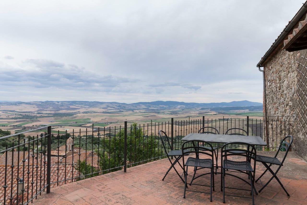 Ermione Apartment Castiglione d'Orcia Luaran gambar